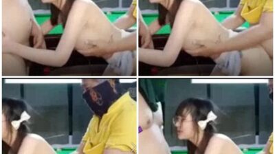 คลิปหลุดไทย น้องไอซ์ วณิชา มั่วเซ็กส์หีสาวแว่นนมใหญ่ ล่อกันในพูลวิลล่าจับเย็ด